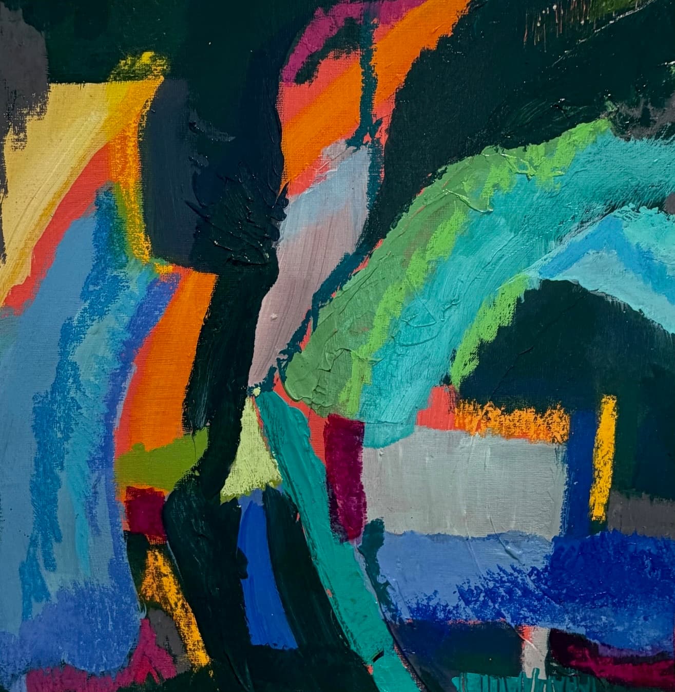 Abstract Painting