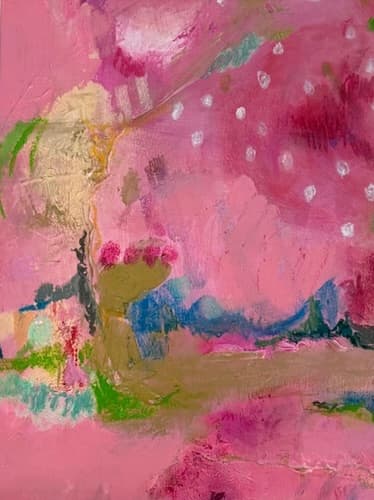 Pink Abstract