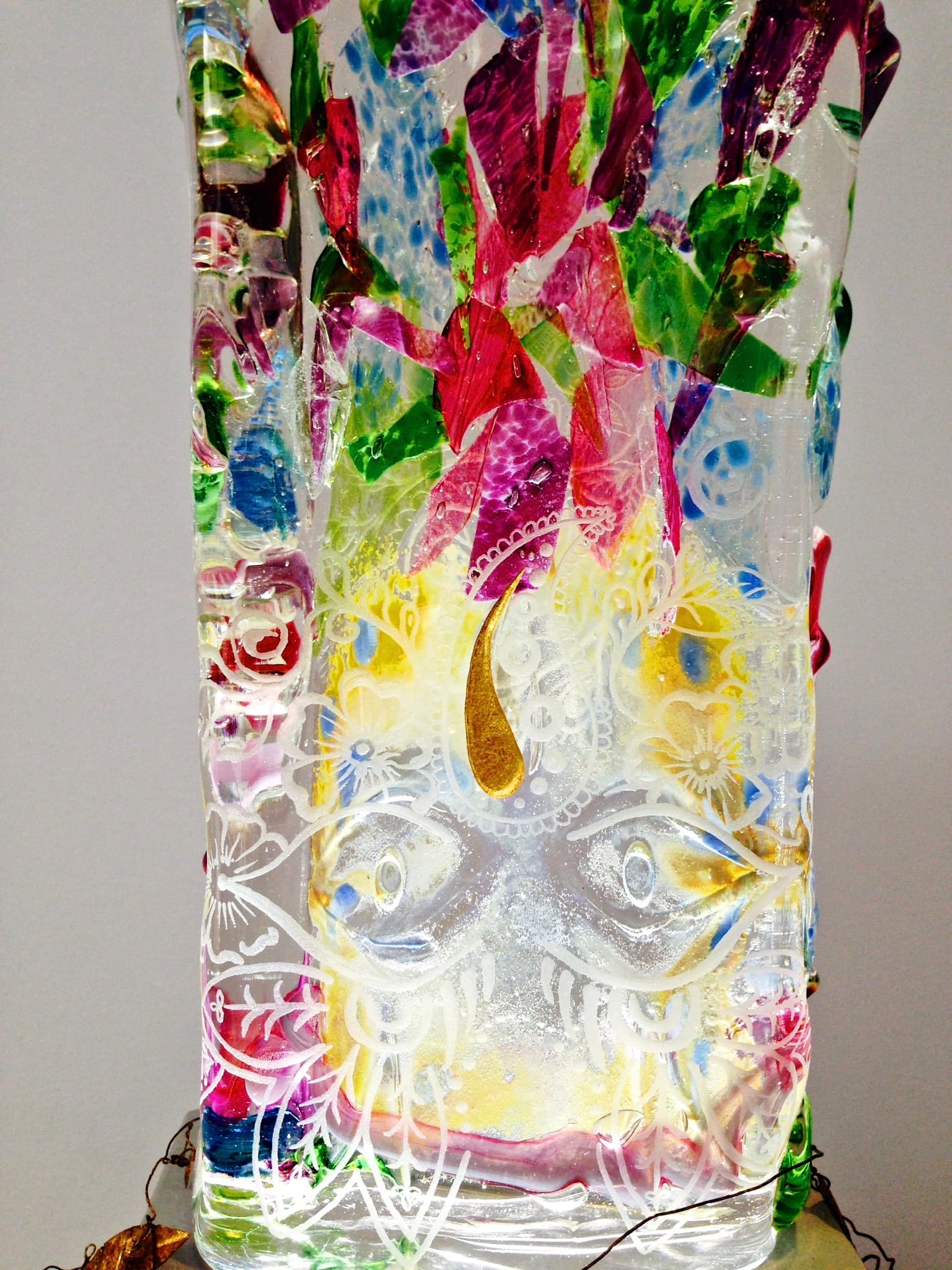 Glass — Imprisoned Women series I