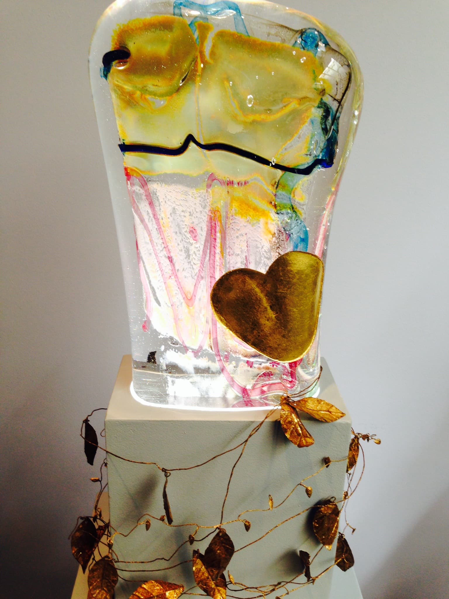 Glass — Imprisoned Women series II