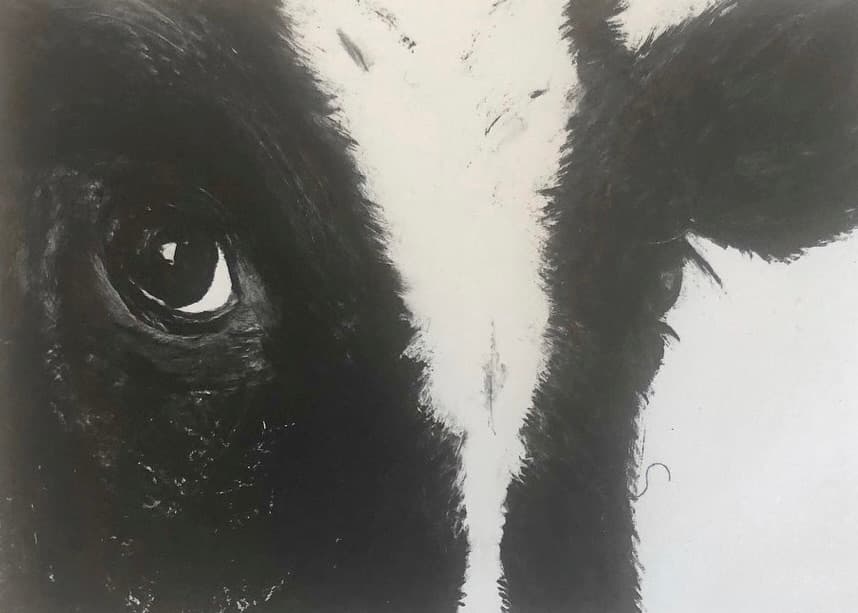 Monotype — Cattle series I
